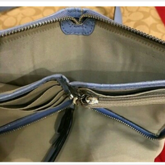 Authentic GUC Coach Peyton purse set - Picture 3 of 4